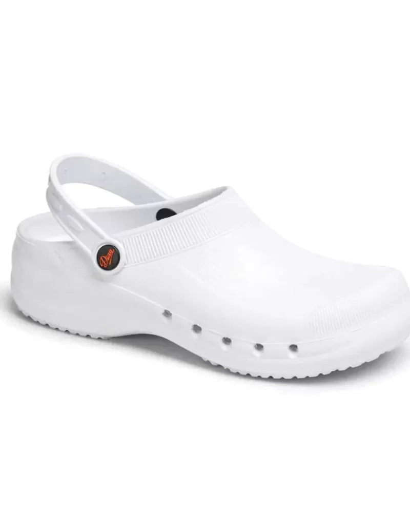 Man DIAN Man Clogs Zuecos Eva Blanco