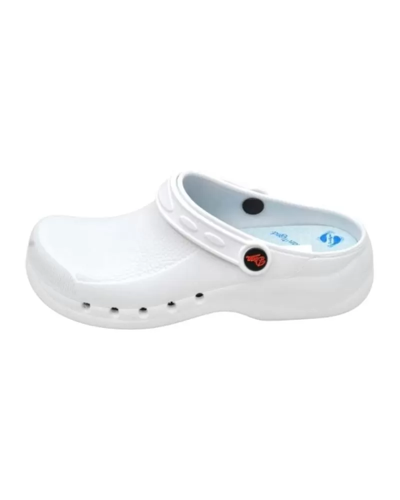 Man DIAN Man Clogs Zuecos Eva Blanco