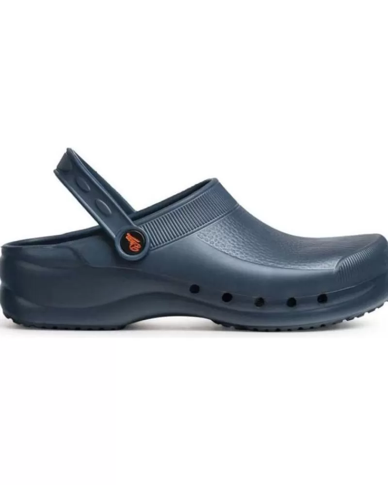 Man DIAN Man Clogs Zuecos Eva Marino Azul