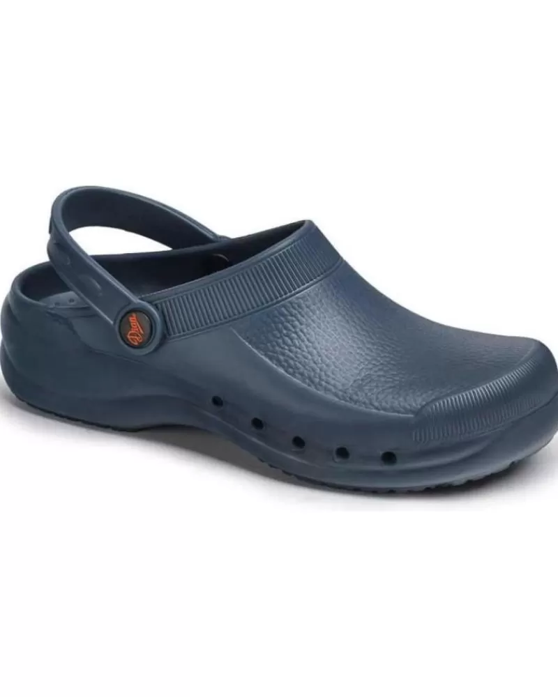 Man DIAN Man Clogs Zuecos Eva Marino Azul
