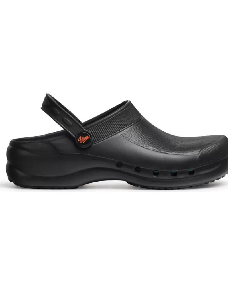 Man DIAN Man Clogs Zuecos Eva Negro