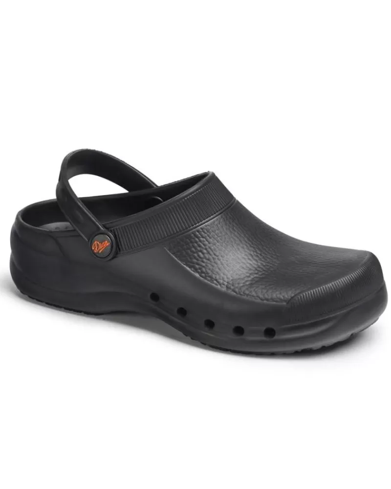 Man DIAN Man Clogs Zuecos Eva Negro