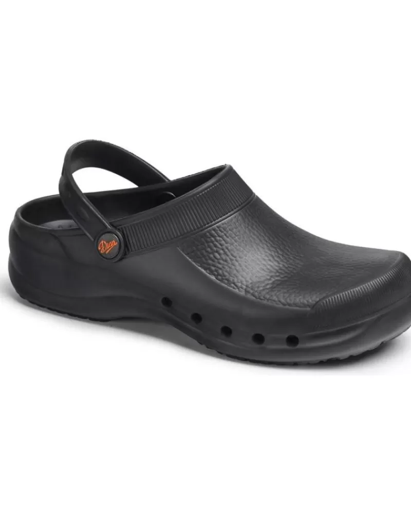 Man DIAN Man Clogs Zuecos Eva Negro