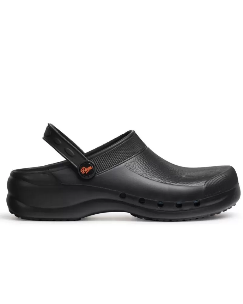 Man DIAN Man Clogs Zuecos Eva Negro