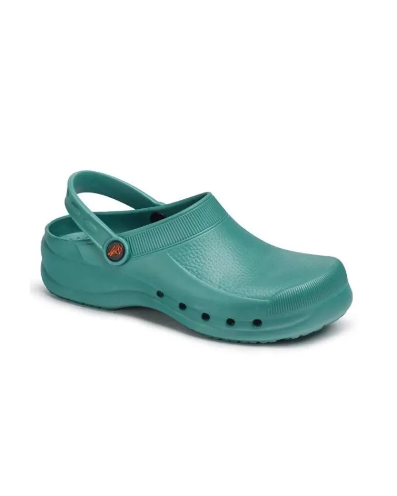 Man DIAN Man Clogs Zuecos Eva Verde
