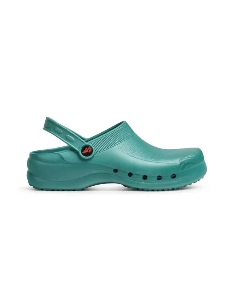 Man DIAN Man Clogs Zuecos Eva Verde