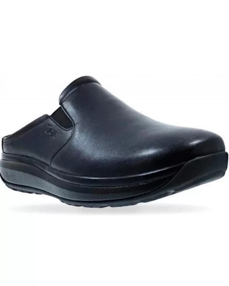 Man JOYA Man Clogs Cabrio Ii Black