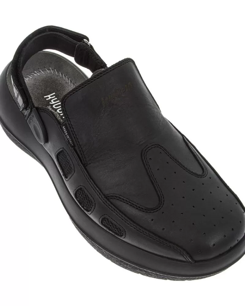 Man KYBUN Man Clogs Zuecos Koryo20 Black