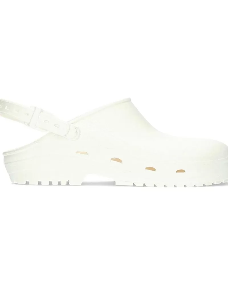 Man SCHUZZ Man Clogs Zuecos De Seguridad Esterilizables 0120 Blanco