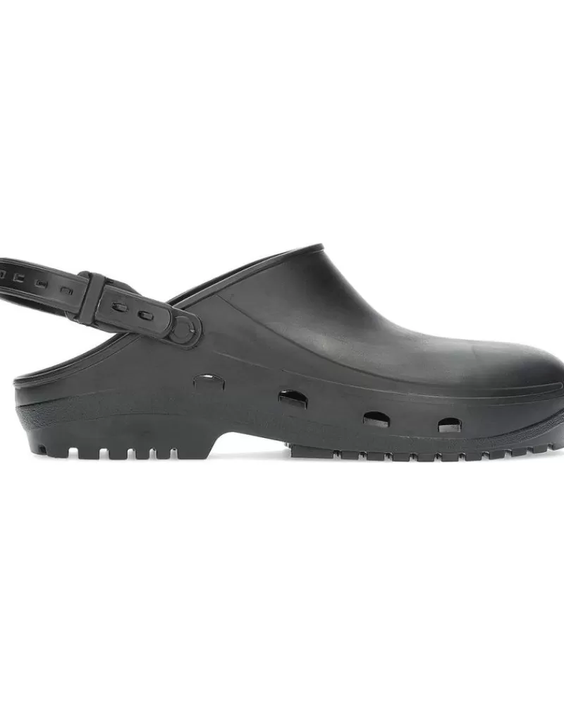 Man SCHUZZ Man Clogs Zuecos De Seguridad Esterilizables 0120 Negro