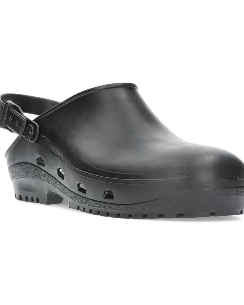 Man SCHUZZ Man Clogs Zuecos De Seguridad Esterilizables 0120 Negro