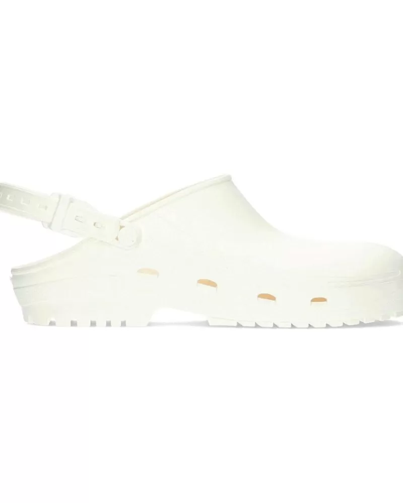 Man SCHUZZ Man Clogs Zuecos Sanitarios Esterilizables 0117 Blanco
