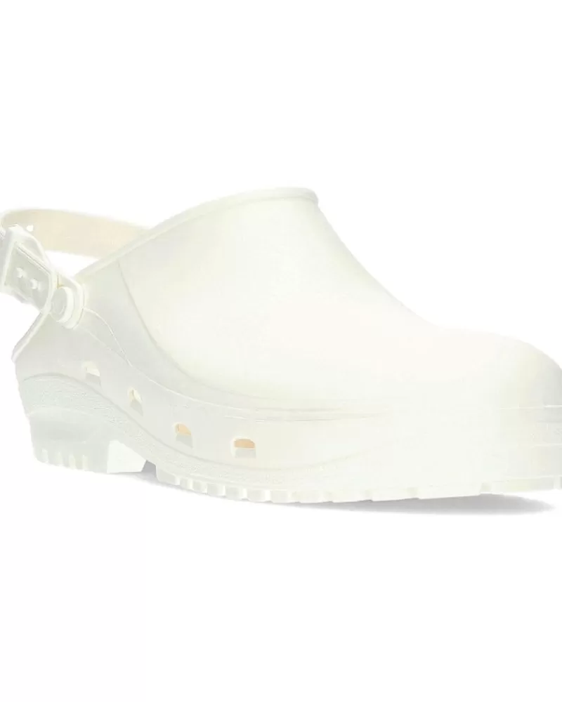 Man SCHUZZ Man Clogs Zuecos Sanitarios Esterilizables 0117 Blanco