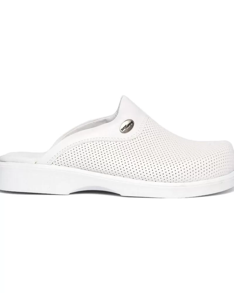 Man ZUEKOOS Man Clogs Zueco Classic Blanco