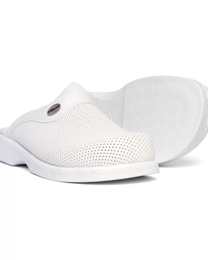 Man ZUEKOOS Man Clogs Zueco Classic Blanco
