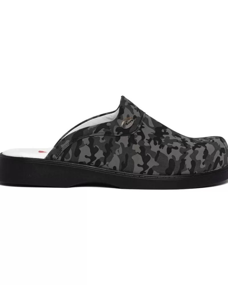 Man ZUEKOOS Man Clogs Zueco Classic Camuflaje