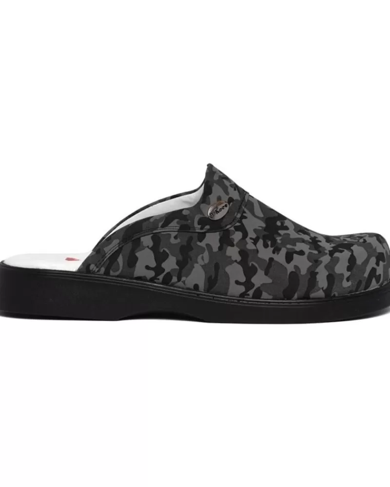 Man ZUEKOOS Man Clogs Zueco Sanitario Zh05 Negro