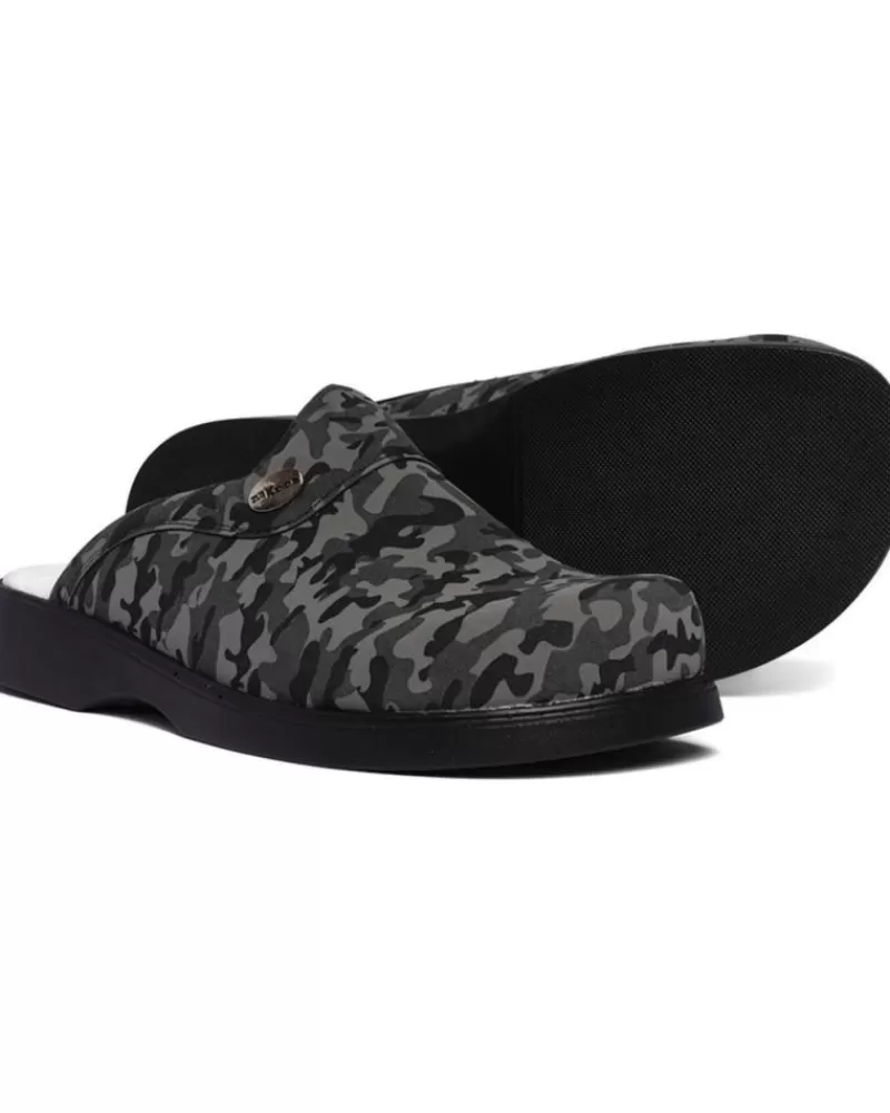 Man ZUEKOOS Man Clogs Zueco Sanitario Zh05 Negro