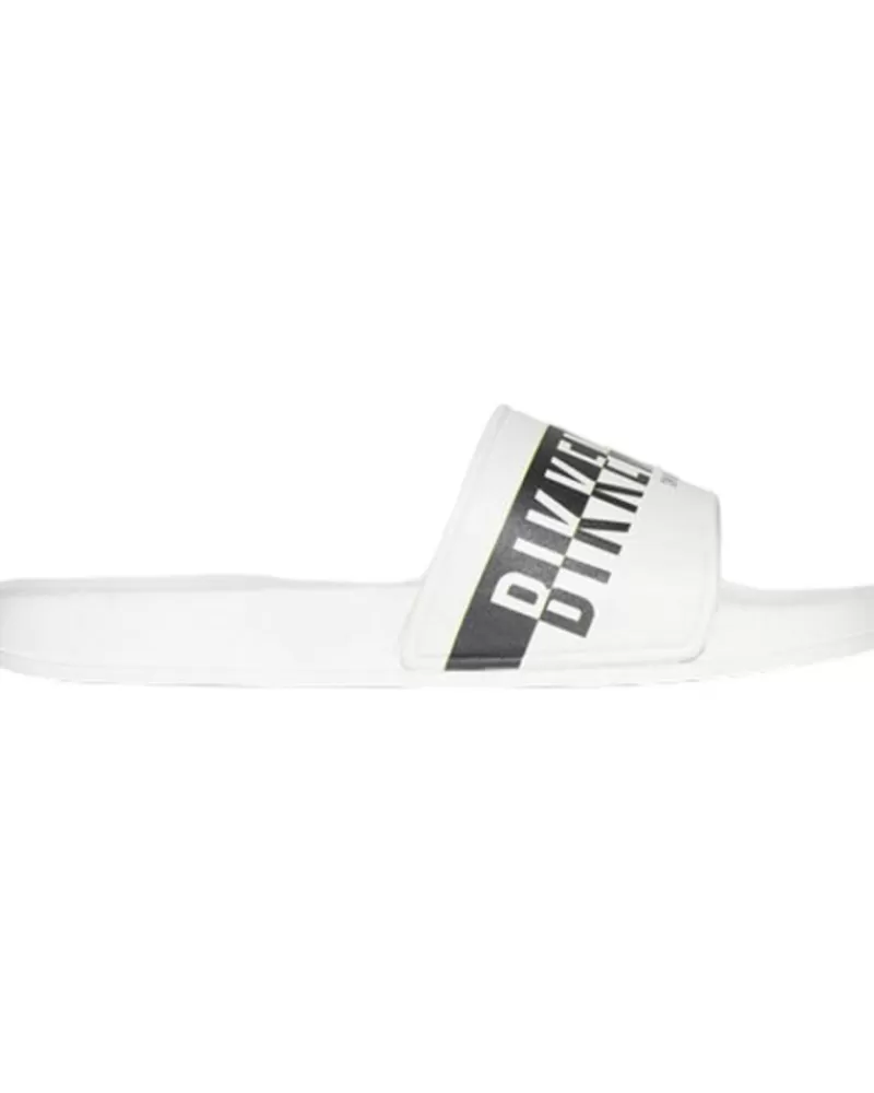 Man BIKKEMBERGS Man Flip Flops Bkk2Msr03 Blanco