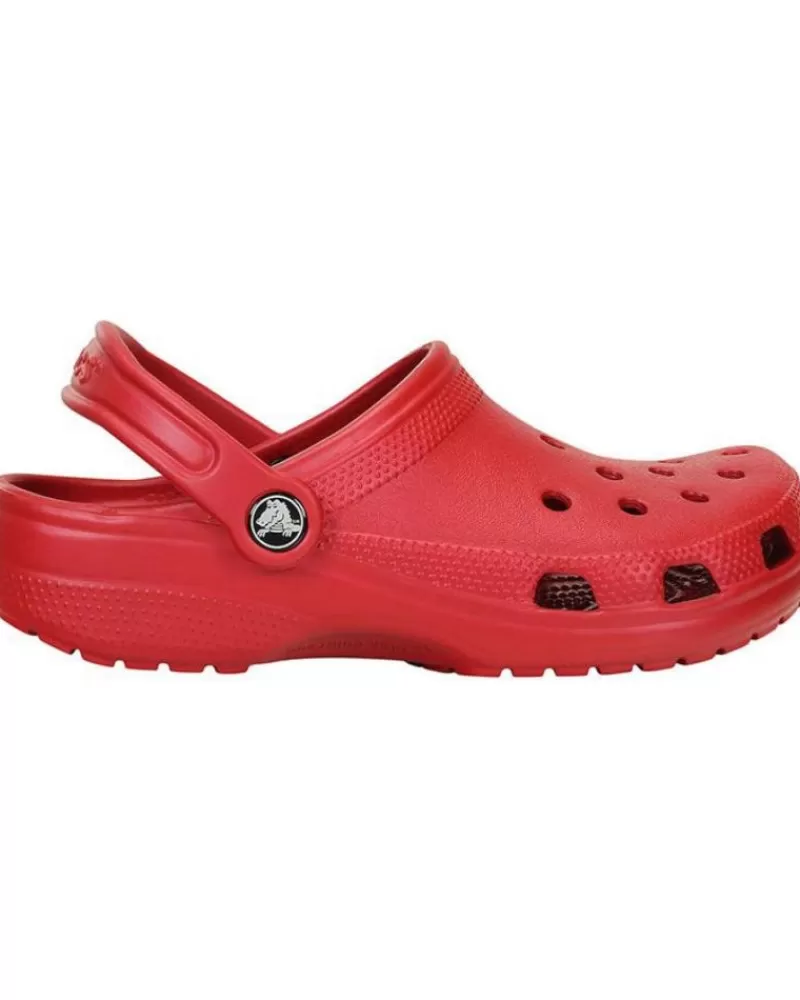 Man CROCS Man Flip Flops Classic U Rojo