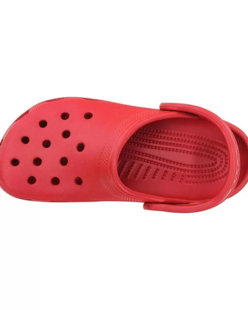 Man CROCS Man Flip Flops Classic U Rojo