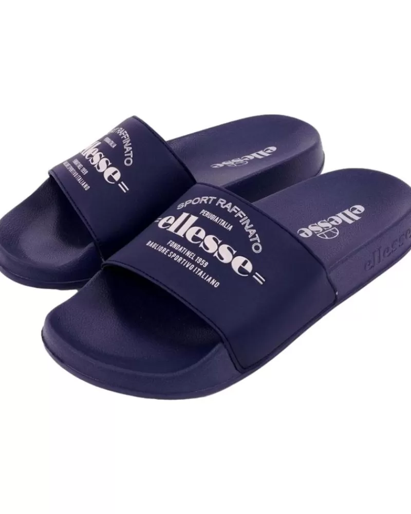 Man ELLESSE Man Flip Flops Chanclas Ls57 V2 Blue