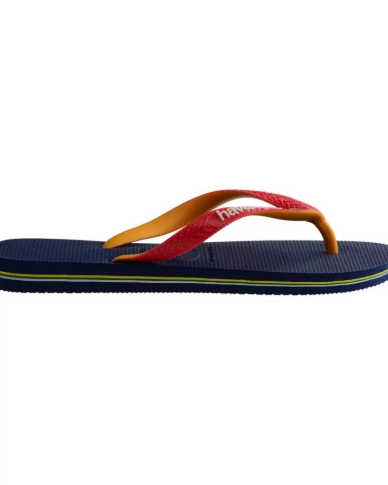 Man HAVAIANAS Man Flip Flops Brasil Mix Esclava Azul