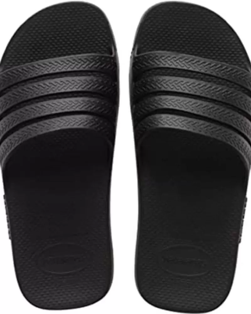 Man HAVAIANAS Man Flip Flops Chanclas Stradi 4147117-0090 Negro