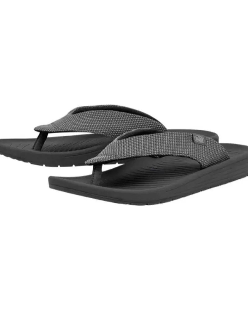 Man HEY DUDE Man Flip Flops Milo Gris