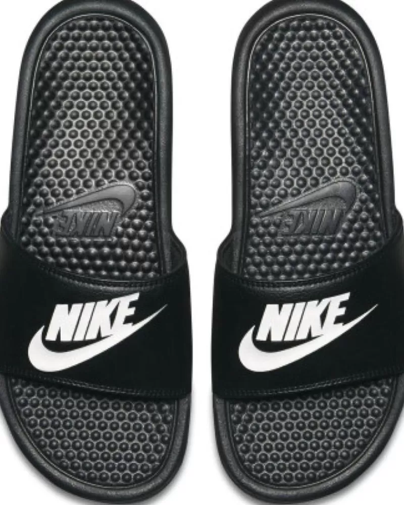 Man NIKE Man Flip Flops -Benassi 343880 Negro