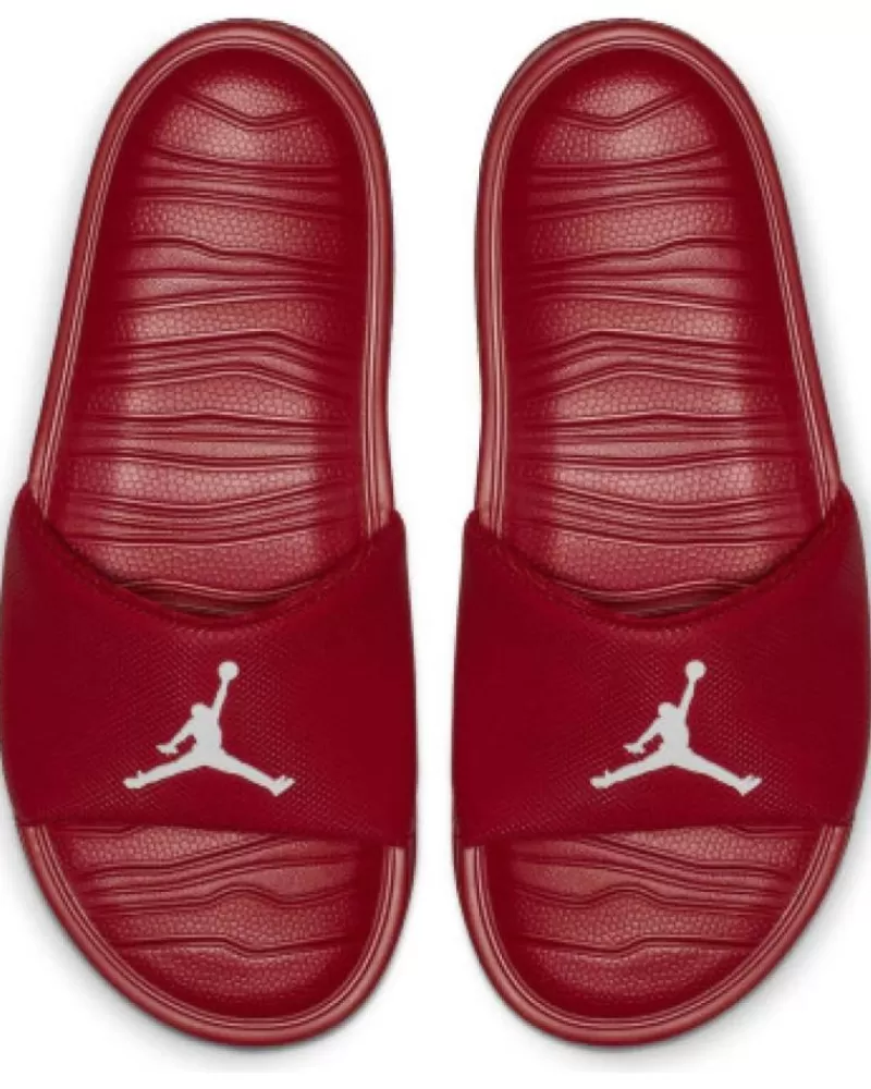 Man NIKE Man Flip Flops -Jordan Break Ar6374 Rojo