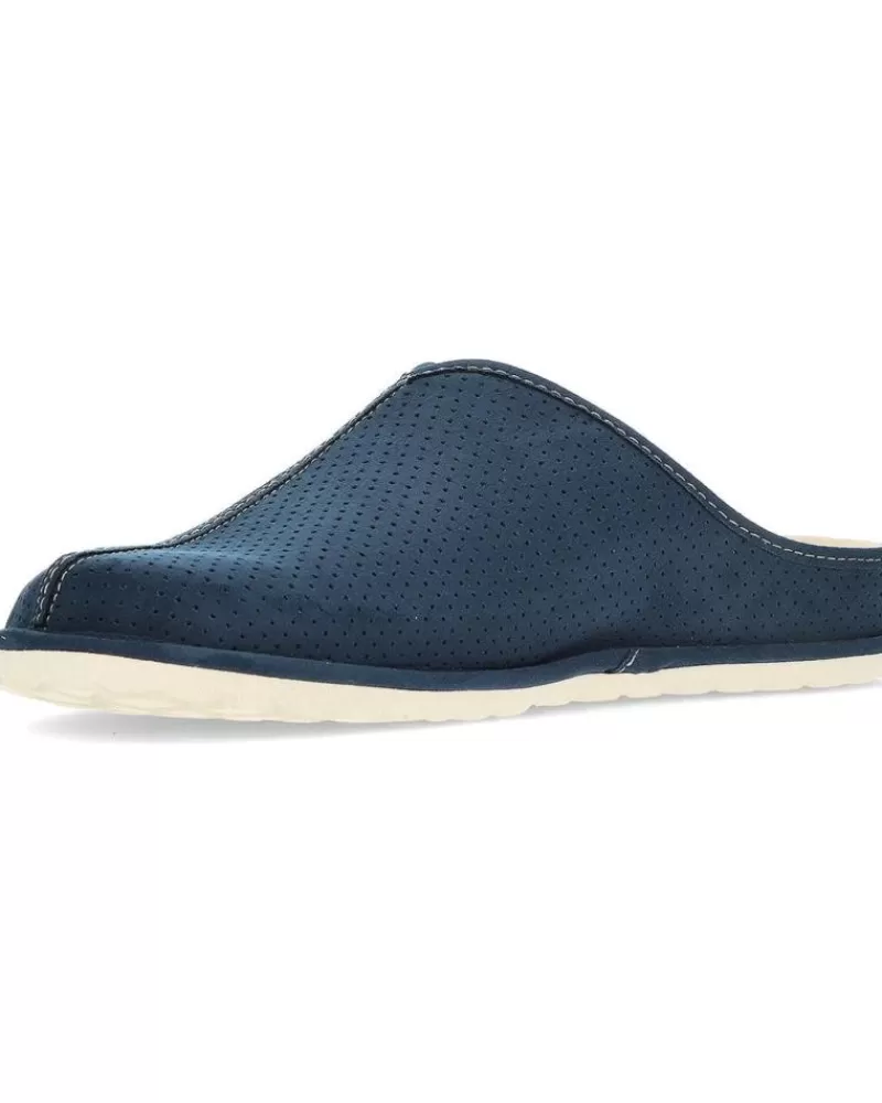 Man NORDIKAS Man Flip Flops Zapatillas Para Ir Por Casa Mo1945 Marino