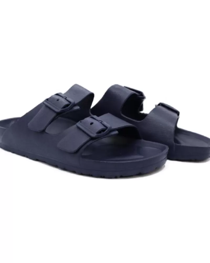 Man OTRAS MARCAS Man Flip Flops New One - Chancla Hombre Dos Hebillas Azul