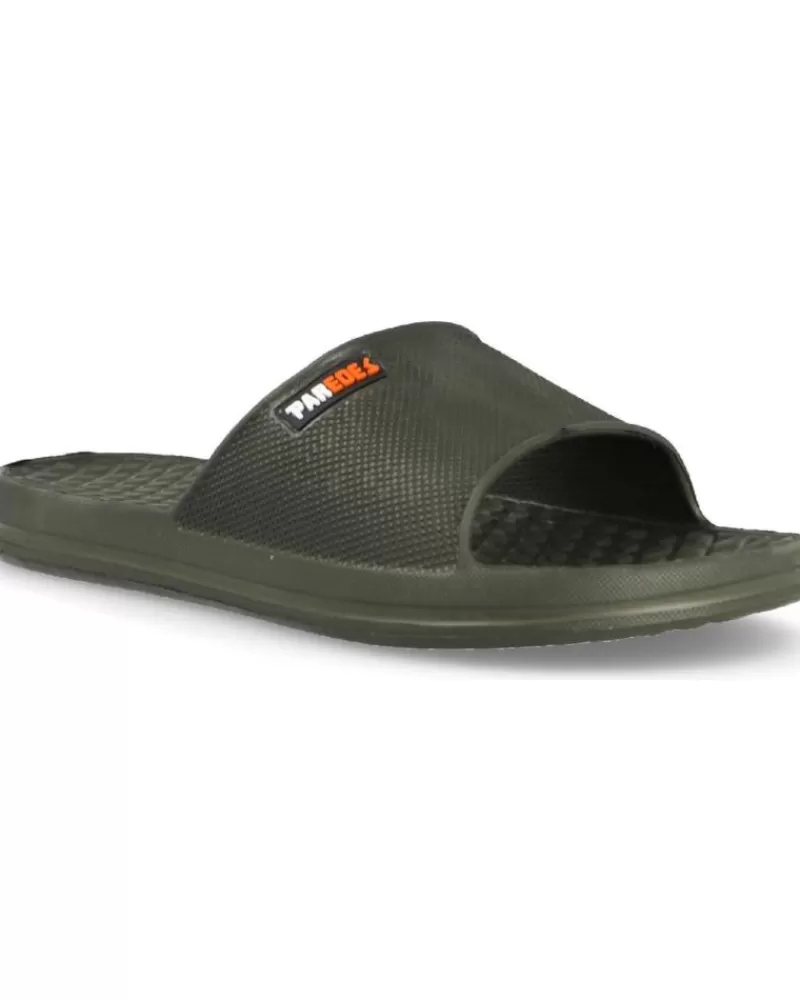 Man PAREDES Man Flip Flops Chanclas De Piscina Hombre Palos Kaki Kaki