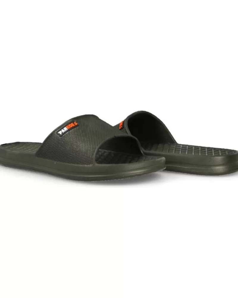Man PAREDES Man Flip Flops Chanclas De Piscina Hombre Palos Kaki Kaki