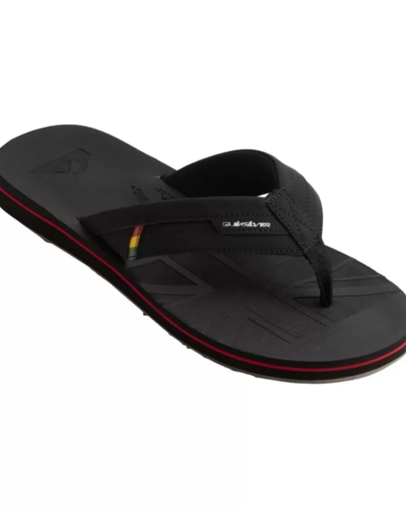 Man QUIKSILVER Man Flip Flops Aqyl101277 Kvj1 Negro