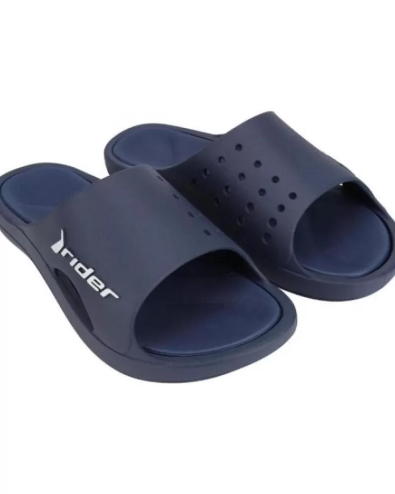 Man RIDER Man Flip Flops Sandalias Playeras Classic Chanc Azul