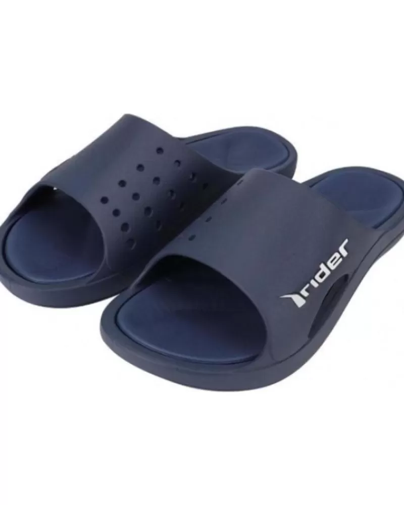 Man RIDER Man Flip Flops Sandalias Playeras Classic Chanc Azul