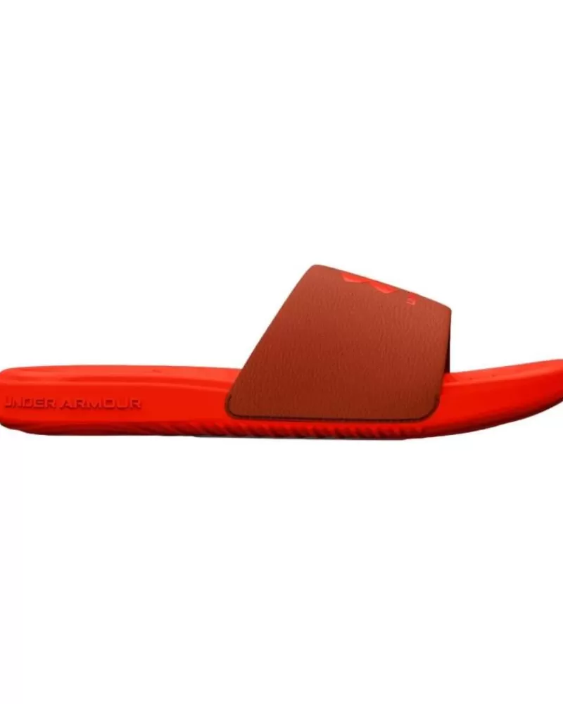 Man UNDER ARMOUR Man Flip Flops Chanclas Hombre Ansa 3023761 Naranja