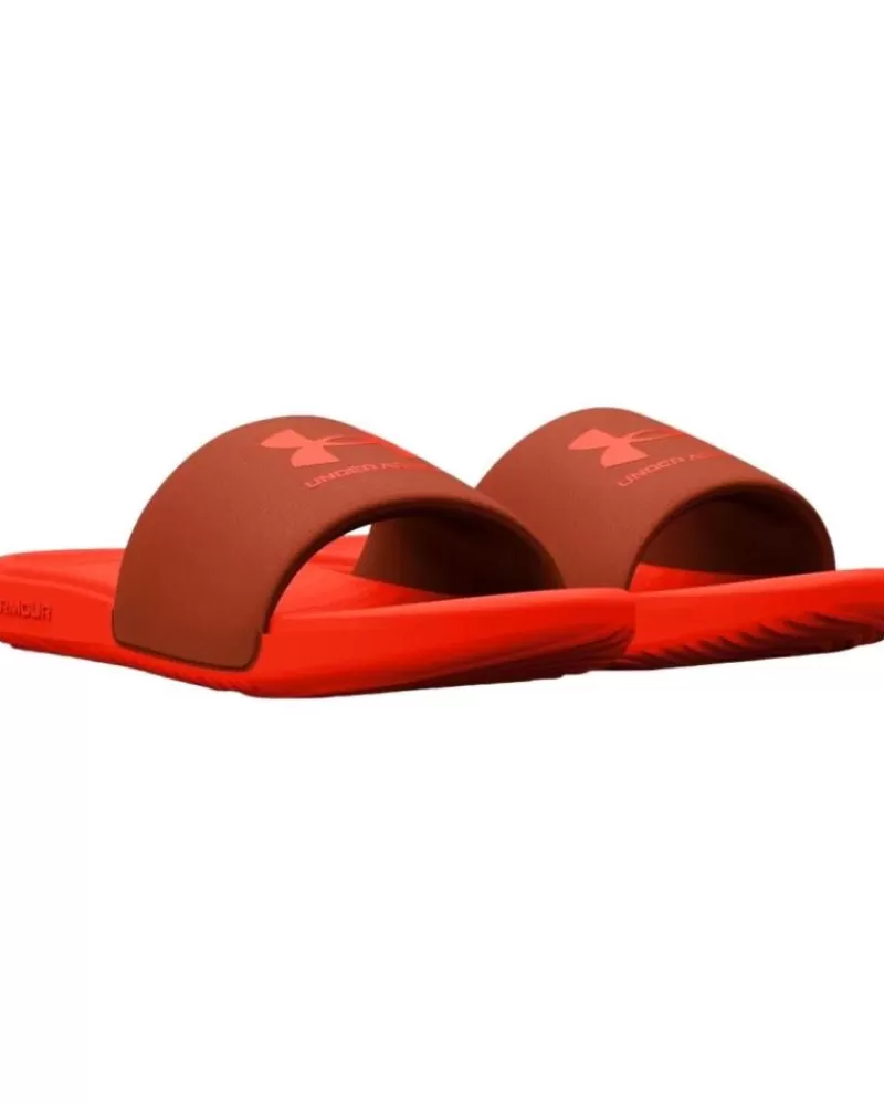 Man UNDER ARMOUR Man Flip Flops Chanclas Hombre Ansa 3023761 Naranja