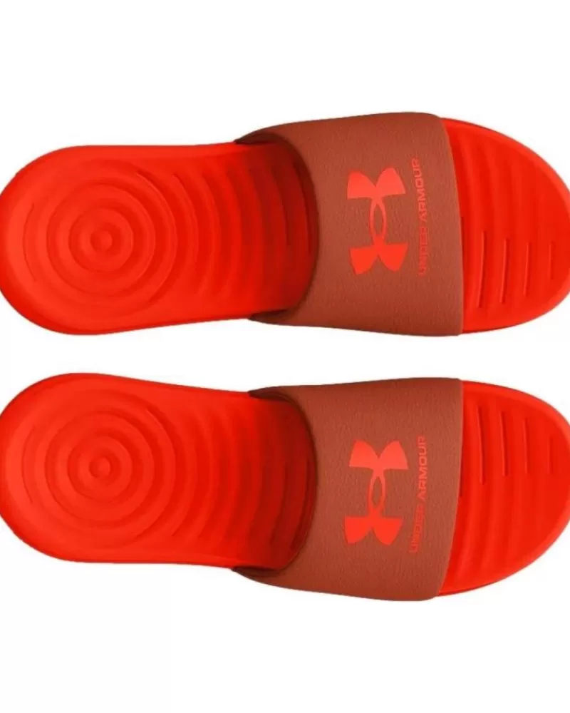 Man UNDER ARMOUR Man Flip Flops Chanclas Hombre Ansa 3023761 Naranja