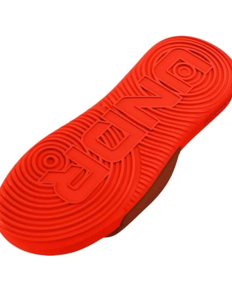 Man UNDER ARMOUR Man Flip Flops Chanclas Hombre Ansa 3023761 Naranja
