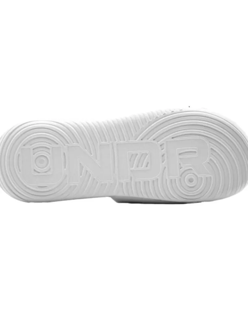 Man UNDER ARMOUR Man Flip Flops Chanclas Hombre Ansa Fixed 3023761 Blanco