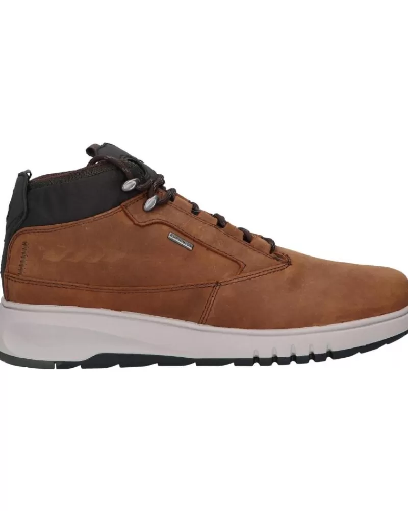 Man GEOX Man U04Apa 00045 U Aerantis 4X4 B Abx C6009 Coffee