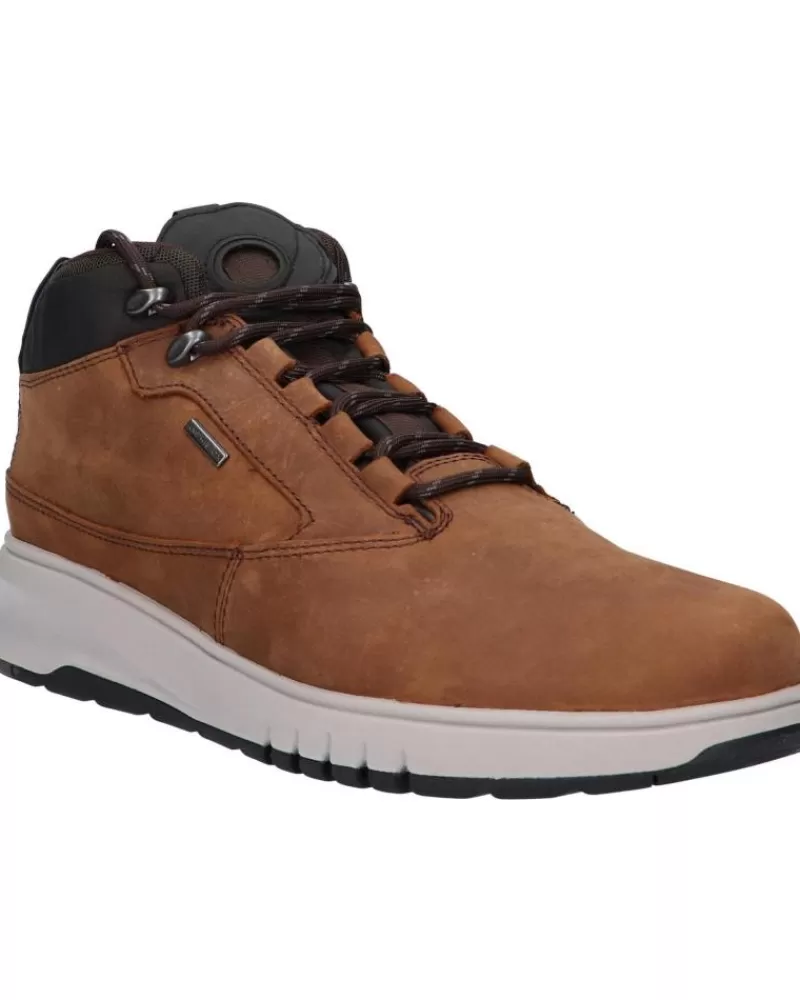 Man GEOX Man U04Apa 00045 U Aerantis 4X4 B Abx C6009 Coffee