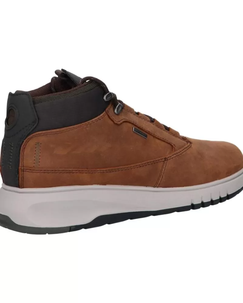 Man GEOX Man U04Apa 00045 U Aerantis 4X4 B Abx C6009 Coffee