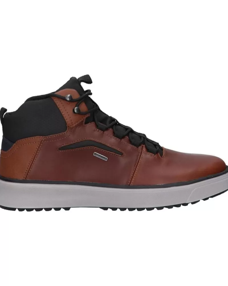 Man GEOX Man U04Aqa 0Fffu U Cervino C6238 Dk Brown-Black