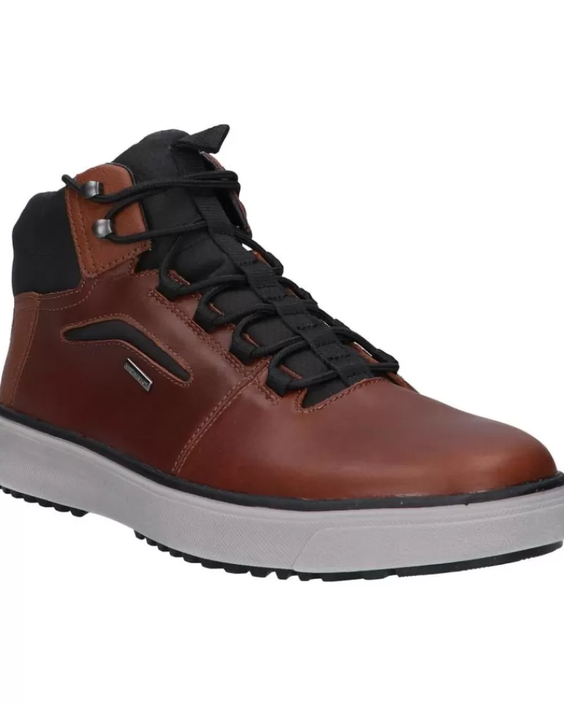 Man GEOX Man U04Aqa 0Fffu U Cervino C6238 Dk Brown-Black