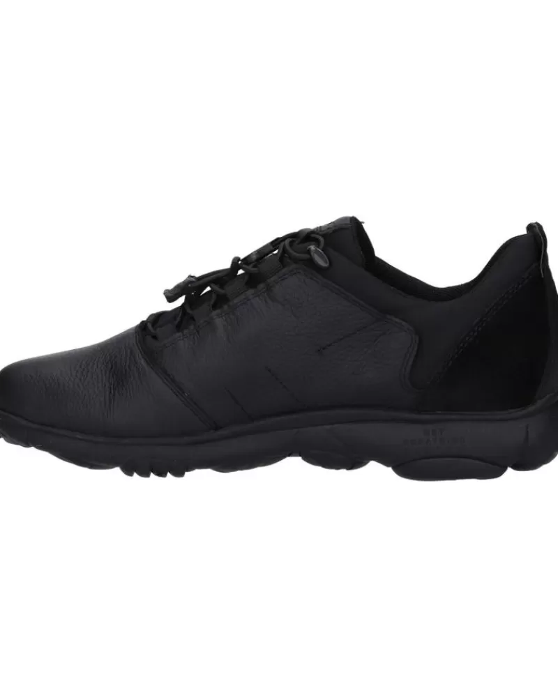 Man GEOX Man U162Vc 000Fv U Nebula 4 X 4 B Abx C9999 Black