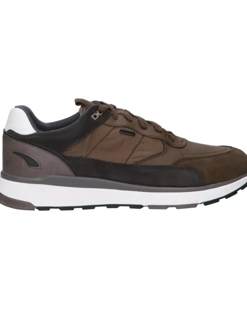 Man GEOX Man U16Cra 043Fu U Dolomia B Abx C3277 Dk Olive